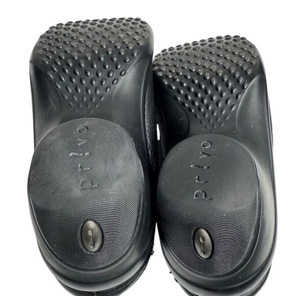 Privo by Clark’s black leather mule clogs size 7 - Picture 8 of 12